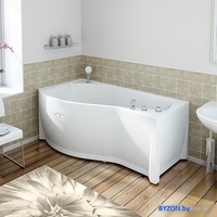 Ванна Vannesa Миранда 168x95 L 2-01-0-1-1-209Ч - фото2