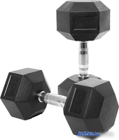 Набор гантелей VictoryFit VF-H250 25 кг - фото