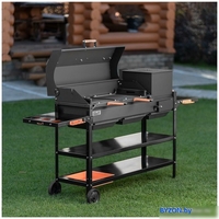 Мангал для дачи Helios Smart-1200 Люкс HS-GS-M1204-L - фото2