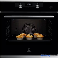 Электрический духовой шкаф Electrolux SteamBake 600 KODEC75X2 - фото