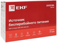 Источник бесперебойного питания EKF SSW-2200 - фото2