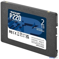 SSD Patriot P220 2TB P220S2TB25 - фото2