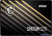 SSD MSI Spatium S270 960GB S78-440P130-P83 - фото