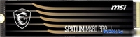 SSD MSI Spatium M480 Pro 2TB S78-440Q600-P83 - фото