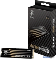 SSD MSI Spatium M480 Pro 4TB S78-440R050-P83 - фото2