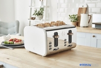 Тостер Swan ST14620WHTN - фото2