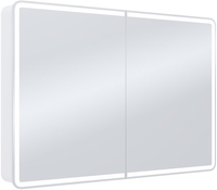Континент Шкаф с зеркалом Avenue Led 120х80 - фото