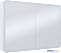 Континент Шкаф с зеркалом Avenue Led 120х80 - фото2