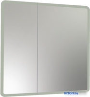 Континент Шкаф с зеркалом Emotion Led 80x80 (с датчиком движения) - фото2