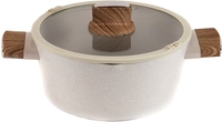 Кастрюля Fresca Ceramic Latte BS11436 - фото