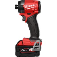 Винтоверт Milwaukee M18 FUEL M18FID3-502X 4933479865 (с 2-мя АКБ, кейс) - фото2