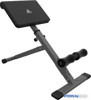 Гиперэкстензия DFC Homegym SJ1006 (серый) - фото