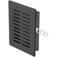 Вентиляционная решетка Awenta Eko T01GR 13.5x16.5 (графитовый) - фото