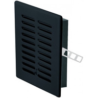 Вентиляционная решетка Awenta Eko T01CZ 13.5x16.5 (черный) - фото