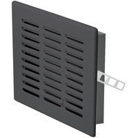 Вентиляционная решетка Awenta Eko T03GR 16.5x16.5 (графитовый) - фото