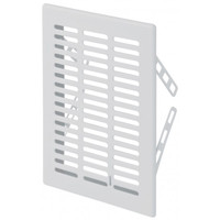 Вентиляционная решетка Awenta Eko T05 16.5x23.5 (белый) - фото