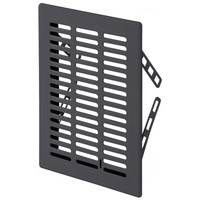 Вентиляционная решетка Awenta Eko T05GR 16.5x23.5 (графитовый) - фото