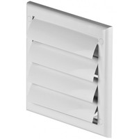 Вентиляционная решетка Awenta TN1 19x19 (белый) - фото