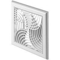 Вентиляционная решетка Awenta Exclusive TX1 19x19 (белый) - фото