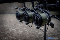 Рыболовная катушка Okuma Obsidian Carp OSD12000-35AY - фото2