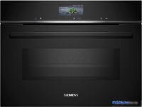 Электрический духовой шкаф Siemens iQ700 CM776GKB1 - фото