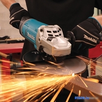 Угловая шлифмашина Makita GA9080FX1 - фото2