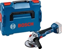 Угловая шлифмашина Bosch GWS 18V-10 Professional 06019J4003 (без АКБ, кейс) - фото