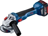 Угловая шлифмашина Bosch GWS 18V-10 Professional 06019J4003 (без АКБ, кейс) - фото2