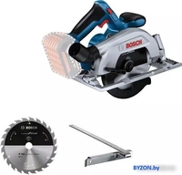Дисковая (циркулярная) пила Bosch GKS 185-LI Professional 06016C1221 (без АКБ) - фото2