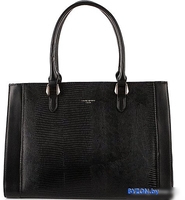 Женская сумка David Jones 823-CM6687-BLK (черный) - фото