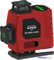 Лазерный нивелир ELITECH ЛН 360/4-ЗЕЛ E0306.018.00 - фото
