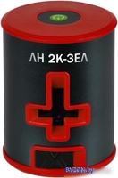 Лазерный нивелир ELITECH ЛН 2К-ЗЕЛ - фото