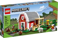 Конструктор LEGO Minecraft 21187 Красный амбар - фото