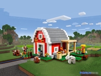 Конструктор LEGO Minecraft 21187 Красный амбар - фото2