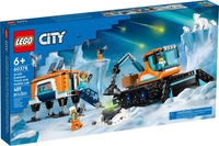 Конструктор LEGO City 60378 Арктический исследовательский грузовик и передвижная лаборатория - фото