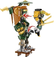 Конструктор LEGO Ninjago 71794 Командные роботы ниндзя Ллойда и Арин - фото2