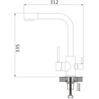 Смеситель Shevanik S868T - фото2