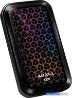 Внешний накопитель ADATA SE770G 2TB ASE770G-2TU32G2-CBK - фото2