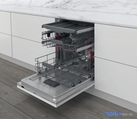 Встраиваемая посудомоечная машина Whirlpool WIC 3C33 PFE - фото2