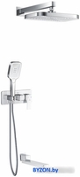 Душевая система Rose R1035 - фото