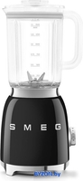 Стационарный блендер Smeg BLF03BLEU - фото