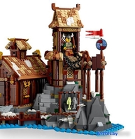 Конструктор LEGO Ideas 21343 Деревня Викингов - фото2