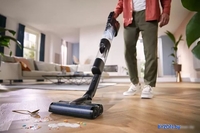 Вертикальный пылесос с влажной уборкой Philips Cordless Wet & Dry Vacuum XW9383/01 - фото2