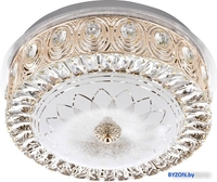 Припотолочная люстра LED4U 1169-400 GD - фото