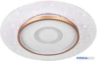 Припотолочная люстра LED4U L1027-500 WH-GD - фото