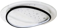 Припотолочная люстра LED4U L1036-480 BK - фото