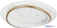 Припотолочная люстра LED4U L1036-480 GD - фото