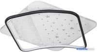 Припотолочная люстра LED4U L1037-520 BK - фото