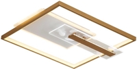 Припотолочная люстра LED4U L1045-500 GD - фото