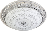 Припотолочная люстра LED4U L1109-500 CR - фото